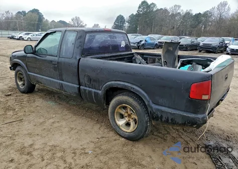 2000 GMC Sonoma z USA, uszkodzony, nr VIN 1GTCS1953YK270237